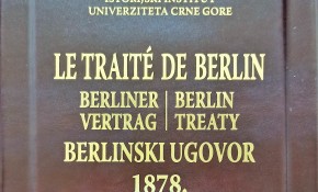 Novo, dopunjeno izdanje "Berlinskog ugovora 1878."