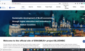 Pušten u rad sajt BLUEWBC projekta