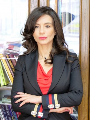 prof dr Aneta Spaić, dekanka