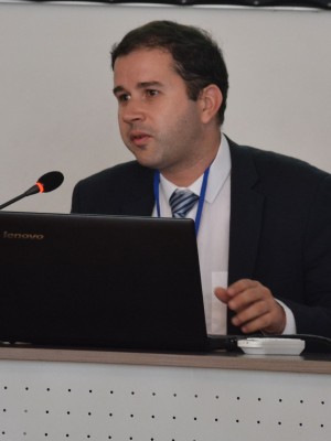 dr Boris Vukićević, prorektor