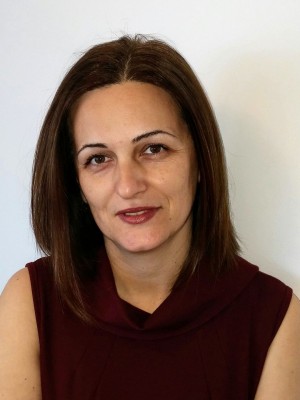 dr Tatjana Perović, docent