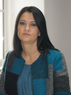 dr Danijela Joksimović, viši naučni saradnik