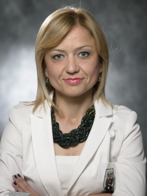 dr Tatjana Vujović, docent