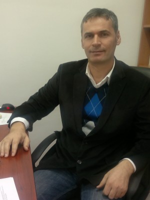 dr David Kaljaj, redovni profesor