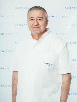 dr sci med Aleksandar Nikolić, vanredni profesor