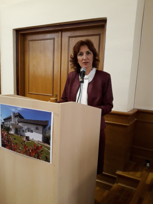 dr Zorica Potpara, rukovodilac studijskog programa-studijski program Farmacija