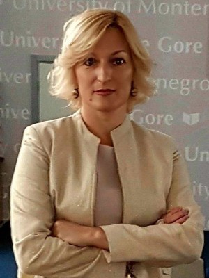 dr Ana Pejanović, vanredni profesor