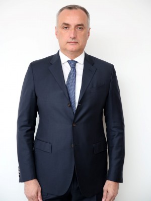 dr Danilo Nikolić, rektor