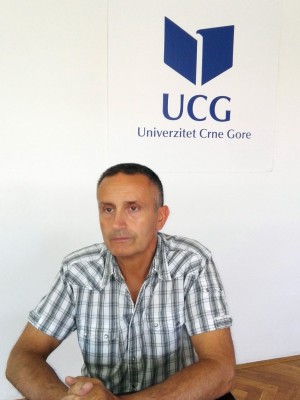 dr Dragan Krivokapić, docent