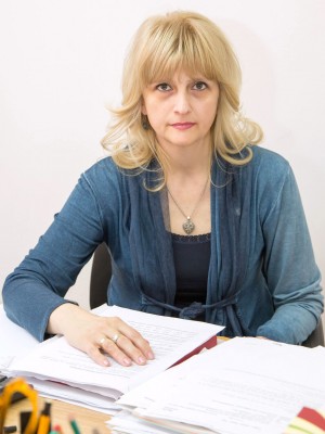 dr Ivana Bošković, redovni profesor