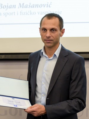 dr Bojan Mašanović, docent